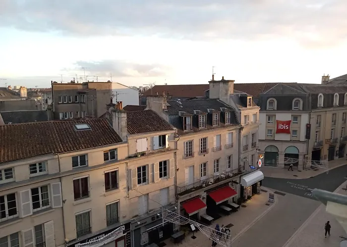 Apartamento Cosy & Tendance Poitiers